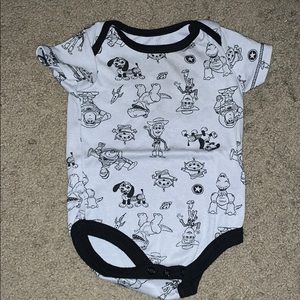 Toy story onesie